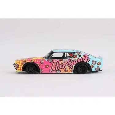 Mini Gt 1/64 Nissan Skyline Kenmeri Liberty Wealk Lbwk Mgt00698 - 2