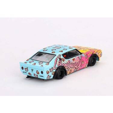 Mini Gt 1/64 Nissan Skyline Kenmeri Liberty Wealk Lbwk Mgt00698 - 3