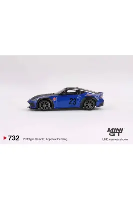 Mini Gt 1/64 Nissan Z Lb Nation Works Serian Blue Mgt00732-L - 2