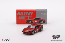 Mini Gt 1/64 Nissan Z Oandem Passion Red Mgt00722 - 1