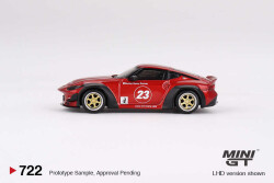 Mini Gt 1/64 Nissan Z Oandem Passion Red Mgt00722 - 2