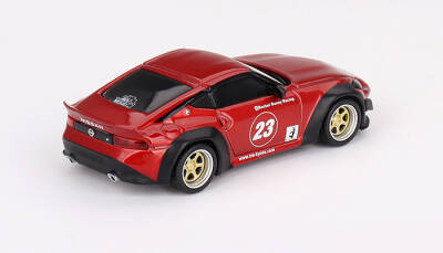 Mini Gt 1/64 Nissan Z Oandem Passion Red Mgt00722 - 3