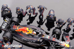Mini Gt 1/64 Oracle Red Bull Racing Rb18 Sergio Perez Mgts0008 - 3