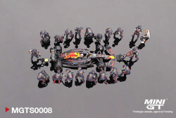 Mini Gt 1/64 Oracle Red Bull Racing Rb18 Sergio Perez Mgts0008 - 1