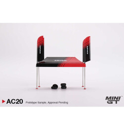 Mini Gt 1/64 Paddock Service Tent Set Advan Mgtac20 - 2