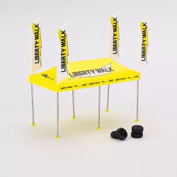 Mini Gt 1/64 Paddock Service Tent Set Mgtac31 - 1