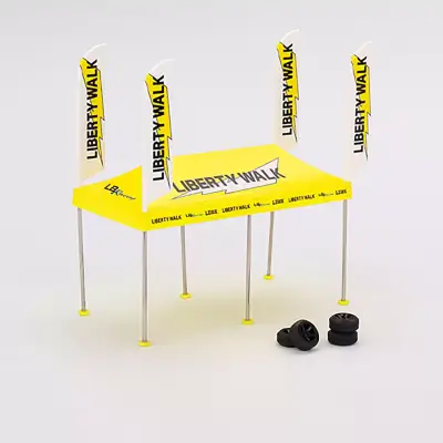Mini Gt 1/64 Paddock Service Tent Set Mgtac31 - 1
