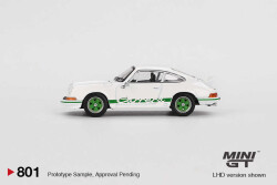 Mini Gt 1/64 Porsche 911 Carrera Rs 2.7 Grand Prix White Mgt00801-Bl - 2
