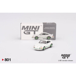 Mini Gt 1/64 Porsche 911 Carrera Rs 2.7 Grand Prix White Mgt00801-Bl - 4