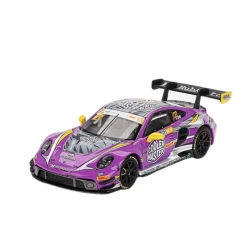 Mini Gt 1/64 Porsche 911 Gt3 R 2023 Fia Gt World Cup Mgt00793-Bl - 1