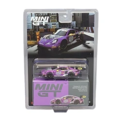 Mini Gt 1/64 Porsche 911 Gt3 R 2023 Fia Gt World Cup Mgt00793-Bl - 2