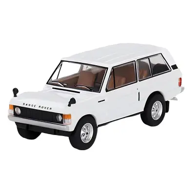 Mini Gt 1/64 Range Rover Davos White Mgt00658-L - 1