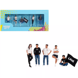 Mini Gt 1/64 Team Liberty Walk Figurine Mgtac27 - 1