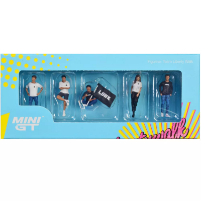 Mini Gt 1/64 Team Liberty Walk Figurine Mgtac27 - 3