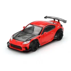 Mini Gt 1/64 Toyota Gr86 Lb Nation Red 885 Bl - 1