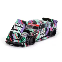 Mini Gt 1/64Kaido House Nissan Fairlady Z Hks Khmg118 - 1