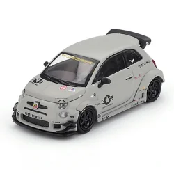 Mini GT 1/64 Abarth 595 LB-WORKS x Abas Works Fighters - 2