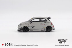 Mini GT 1/64 Abarth 595 LB-WORKS x Abas Works Fighters - 3