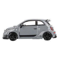 Mini GT 1/64 Abarth 595 LB-WORKS x Abas Works Grey - 4