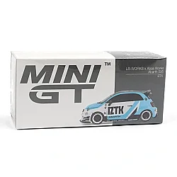 Mini Gt 1/64 Abarth 595 Lb-Works X Abas Works Iztk Mgt01051 - 2