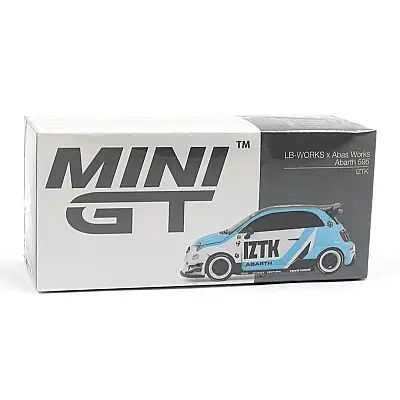 Mini Gt 1/64 Abarth 595 Lb-Works X Abas Works Iztk Mgt01051 - 2