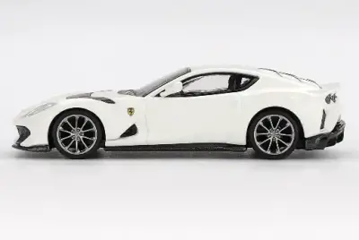Mini GT 1/64 BBR Ferrari 812 Competizione Bianco Avus - 2