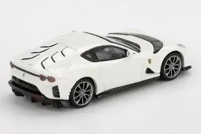 Mini GT 1/64 BBR Ferrari 812 Competizione Bianco Avus - 3