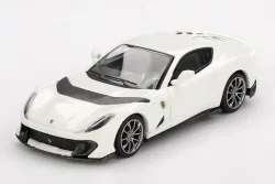 Mini GT 1/64 BBR Ferrari 812 Competizione Bianco Avus - 1