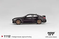 Mini Gt: 1/64 Bmw M4 M-Performance (G82) Daytona Violet - Blister Paket Mgt01112-Bl - 3