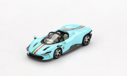 Mini GT 1/64 Ferrari SP3 Daytona Light Blue - 1
