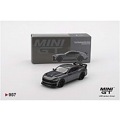 Mini Gt 1/64 Ford Mustang Dark Horse Carbonized Gray Mgt00957-L - 4