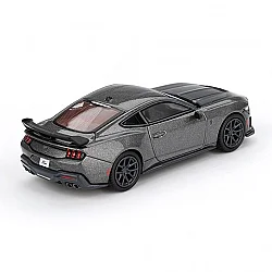 Mini Gt 1/64 Ford Mustang Dark Horse Carbonized Gray Mgt00957-L - 3