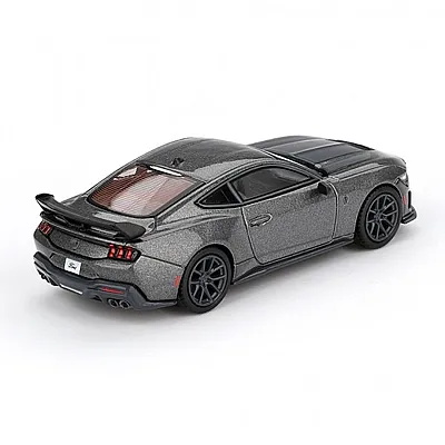 Mini Gt 1/64 Ford Mustang Dark Horse Carbonized Gray Mgt00957-L - 3