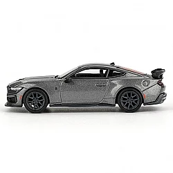 Mini Gt 1/64 Ford Mustang Dark Horse Carbonized Gray Mgt00957-L - 2
