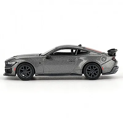 Mini Gt 1/64 Ford Mustang Dark Horse Carbonized Gray Mgt00957-L - 2