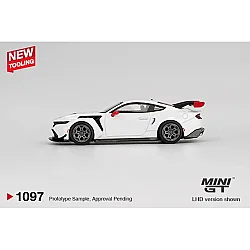 Mini Gt: 1/64 Ford Mustang Gtd Spirit Of America - Blister Paket Mgt01097-Bl - 3