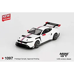 Mini Gt: 1/64 Ford Mustang Gtd Spirit Of America - Blister Paket Mgt01097-Bl - 2