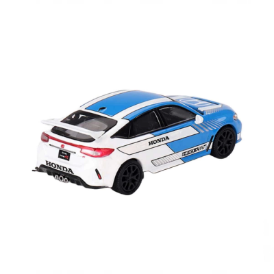 Mini Gt 1/64 Honda Cıvıc Type R #3 2023 Pace Car Blue Mgt00753 - 2