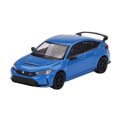 Mini Gt 1/64 Honda Civic Type R Boost Blue Pearl Mgt00637-L - 2