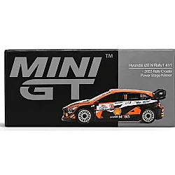 Mini Gt 1/64 Hyundai i20 N Rally1 Power Stage Winner Mgt0972-L - 2