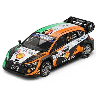 Mini Gt 1/64 Hyundai i20 N Rally1 Power Stage Winner Mgt0972-L - 1