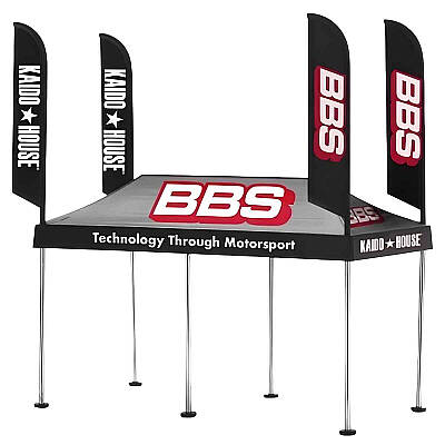 Mini Gt 1/64 Kaido House Bbs Tent V1Servis Çadırı Seti Khmg199 - 1