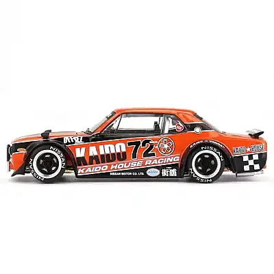 Mini Gt 1/64 Kaido House Nissan Skyline 2000Gt-R (Kpgc10) Kaido Racing V1 Khmg195 - 2