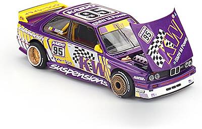 Mini Gt 1/64 Kaidohouse Bmw M3 Kaido Kw V1 Khmg194 - 3