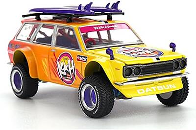 Mini Gt 1/64 Kaidohouse Datsun Kaido 510 Wagon 4X4 Kaido Islands V1 Khmg210 - 1