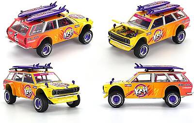 Mini Gt 1/64 Kaidohouse Datsun Kaido 510 Wagon 4X4 Kaido Islands V1 Khmg210 - 2