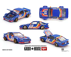 Mini Gt: 1/64 Kaidohouse Toyota Ae86 Sprinter Trueno Khmg196 - 2
