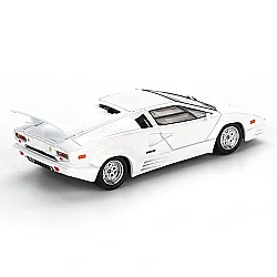 Mini Gt 1/64 Lamborghini Countach 25th Anniversary White Mgt01134-Bl - 3