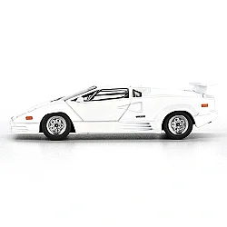 Mini Gt 1/64 Lamborghini Countach 25th Anniversary White Mgt01134-Bl - 2