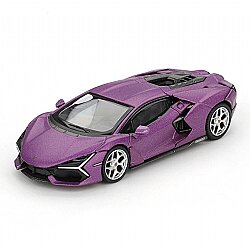 Mini Gt 1/64 Lamborghını Revuelto Vıole 30Th Matte Mgt01121-Bl - Mini GT